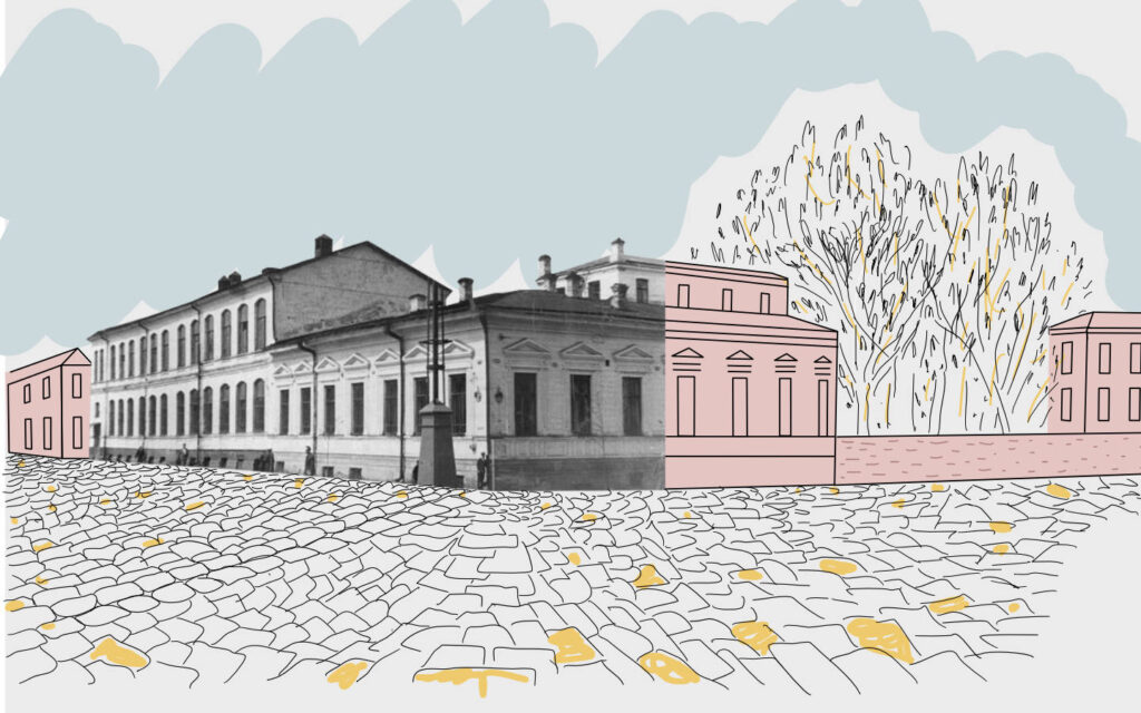 иллюстрация Дом Дягилевых на улице Сибирской